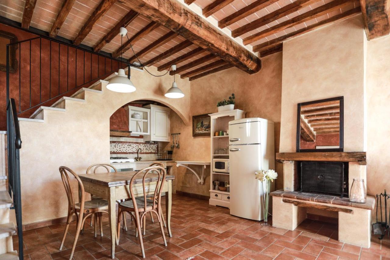Appartamento La Roccaia San Gimignano Buitenkant foto