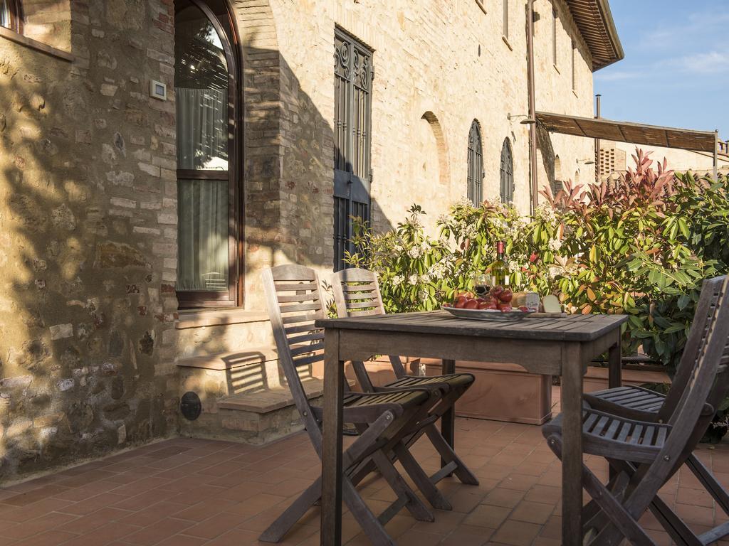 Appartamento La Roccaia San Gimignano Buitenkant foto
