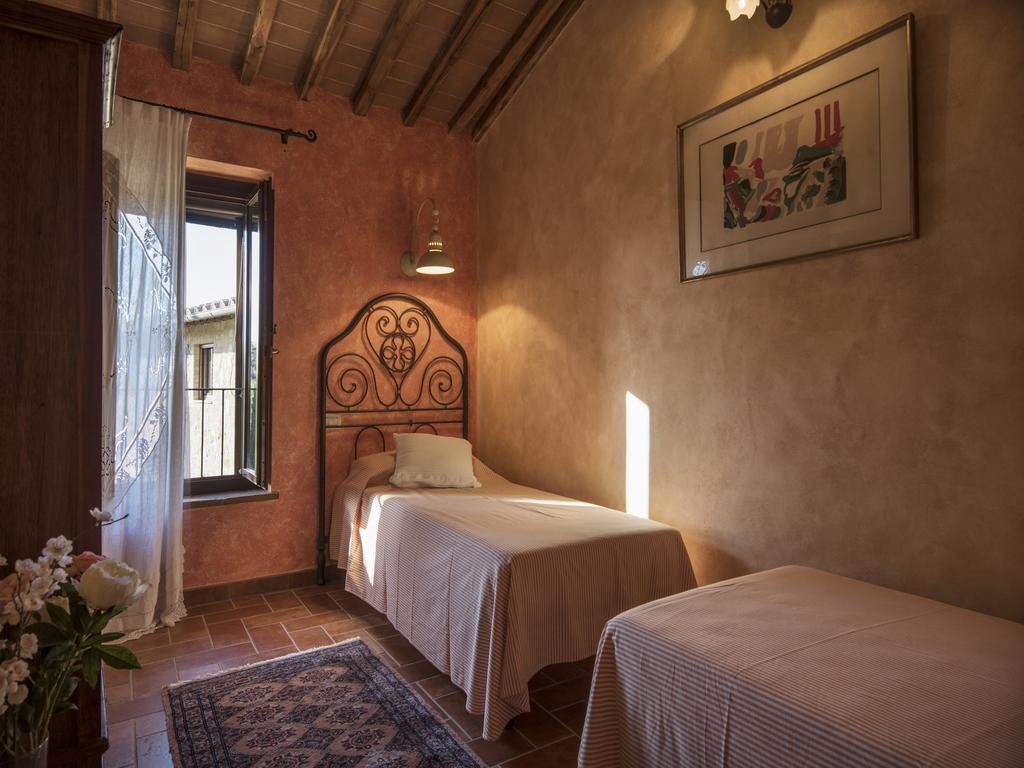 Appartamento La Roccaia San Gimignano Buitenkant foto