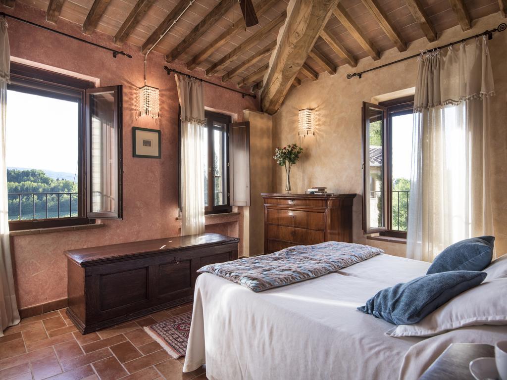 Appartamento La Roccaia San Gimignano Buitenkant foto