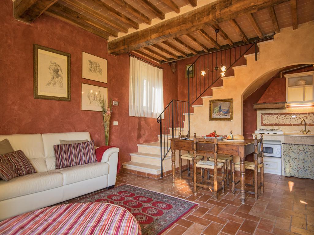 Appartamento La Roccaia San Gimignano Buitenkant foto