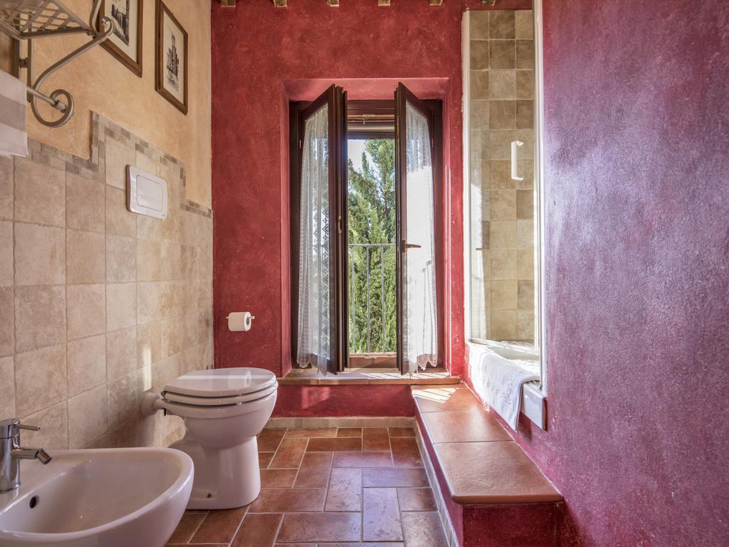 Appartamento La Roccaia San Gimignano Buitenkant foto