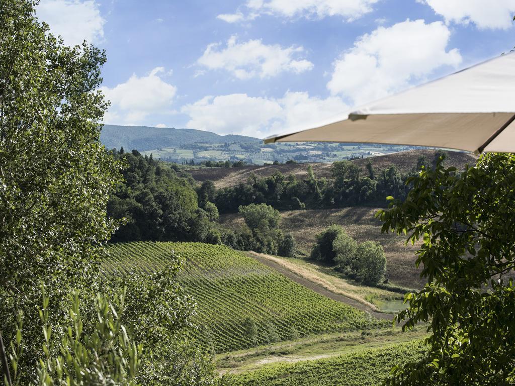Appartamento La Roccaia San Gimignano Buitenkant foto