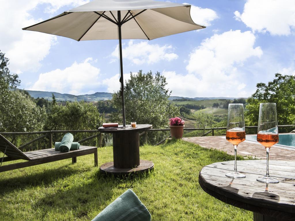 Appartamento La Roccaia San Gimignano Buitenkant foto