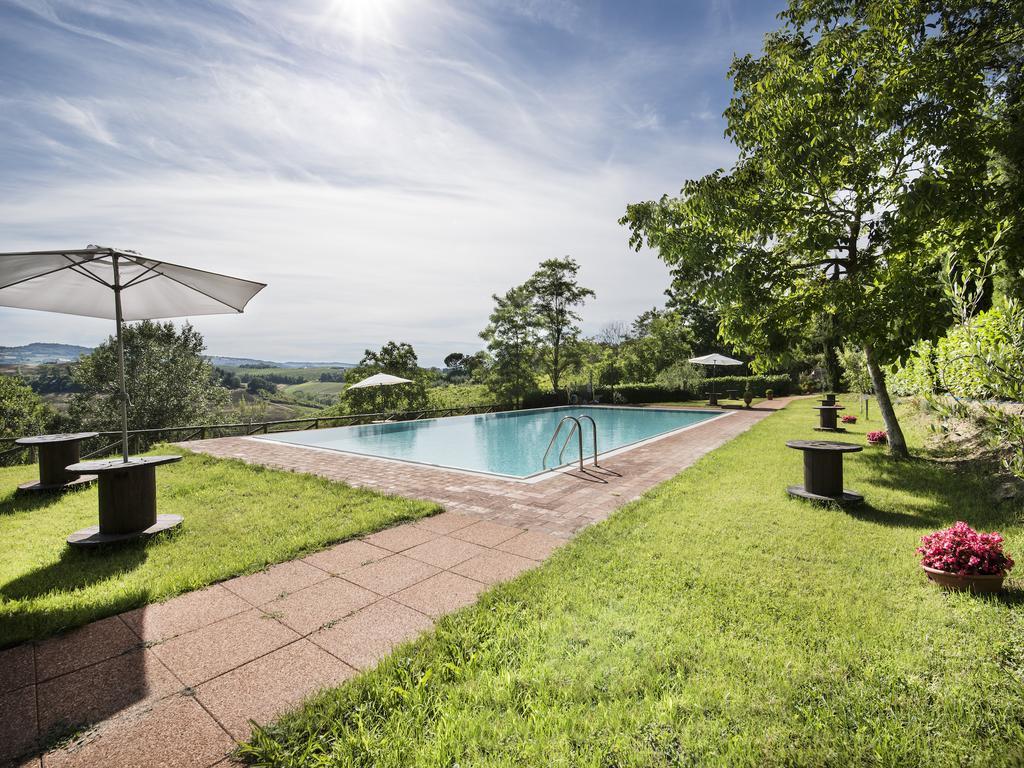 Appartamento La Roccaia San Gimignano Buitenkant foto