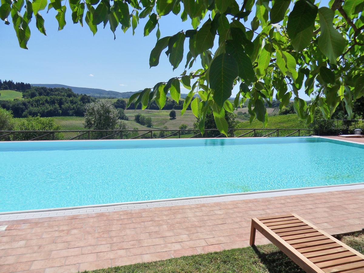 Appartamento La Roccaia San Gimignano Buitenkant foto